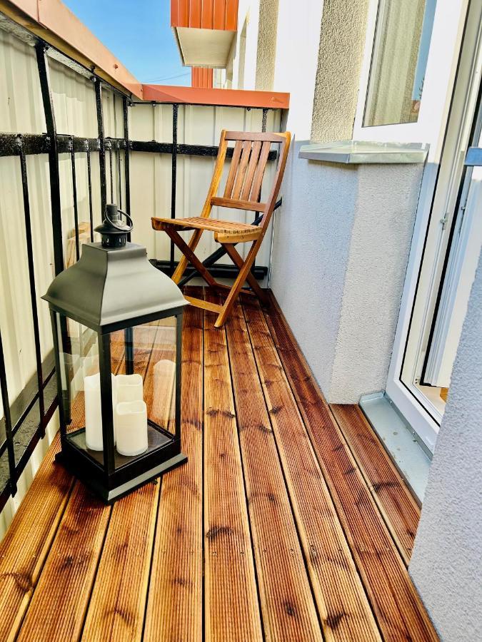 Keskuse Apartment With A Balcony Haapsalu Exterior foto